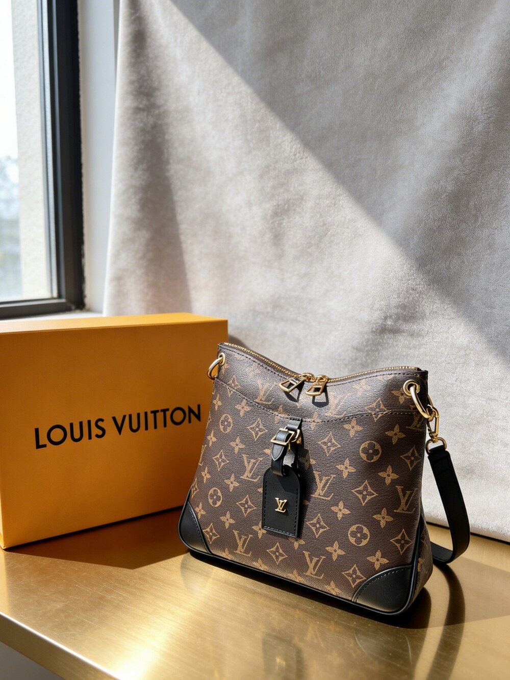 Louis Vuitton OdΓ©on NM PM Monogram Canvas